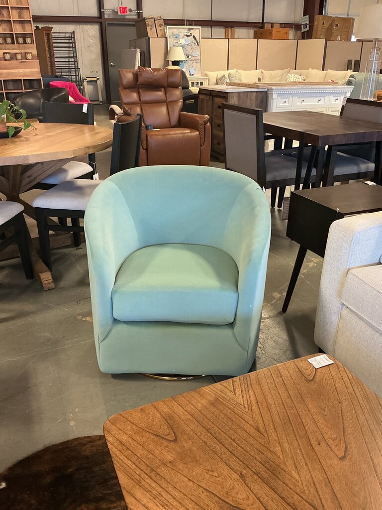 Amarante Swivel Chair-Sage