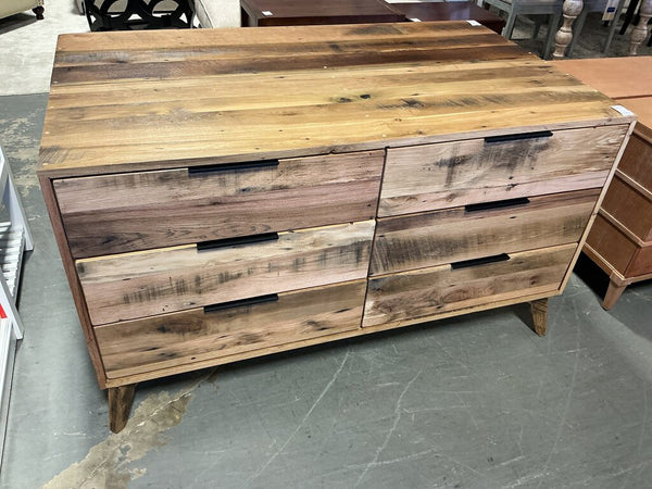 Amish Dresser Natural Matte