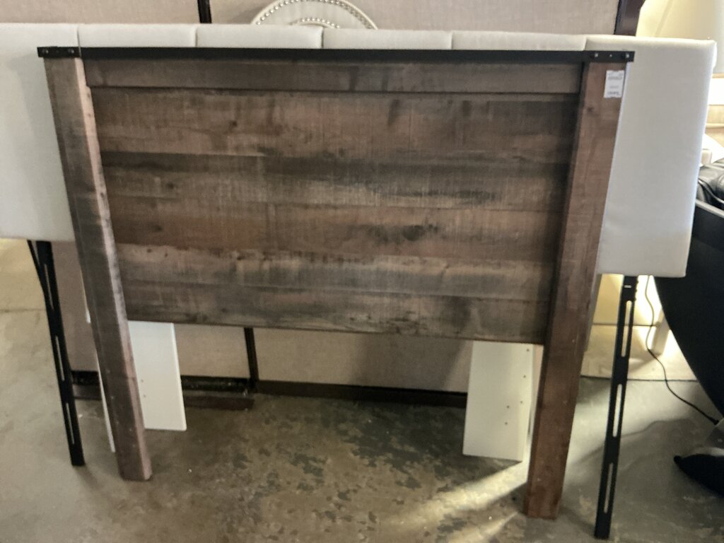Full Rustic Headboard