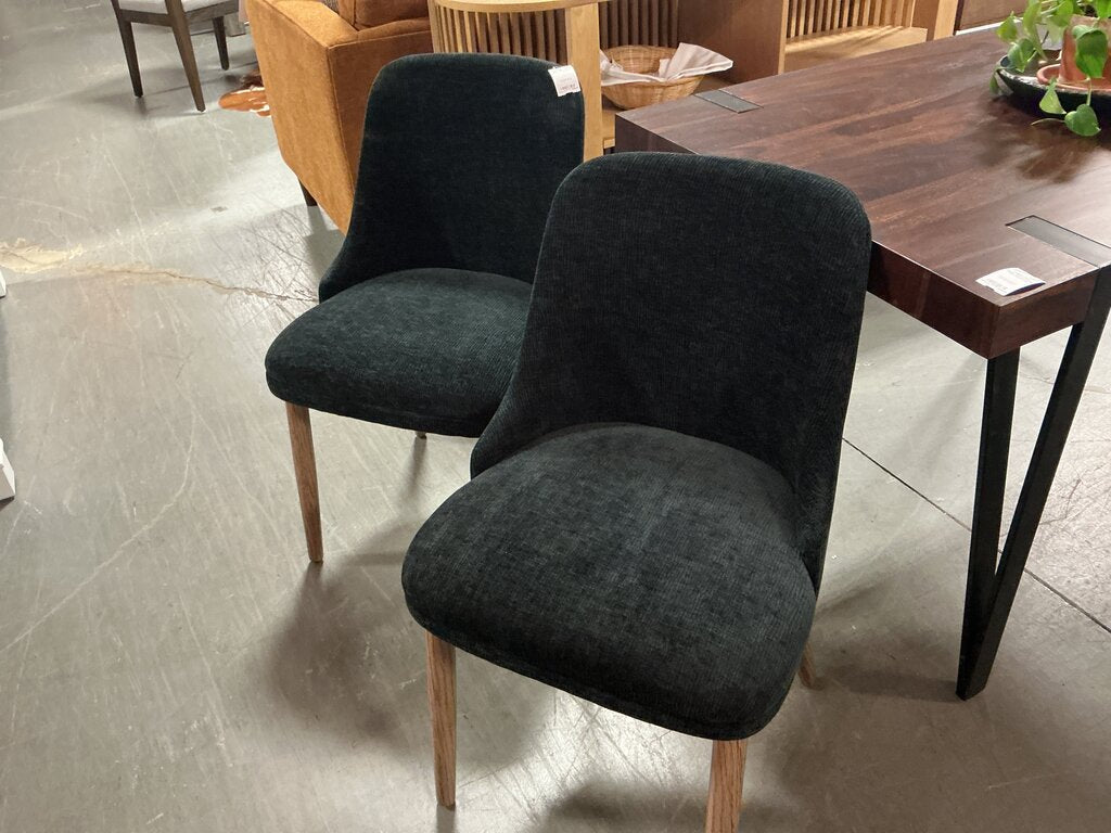 Dining Chair- Black (Pair)