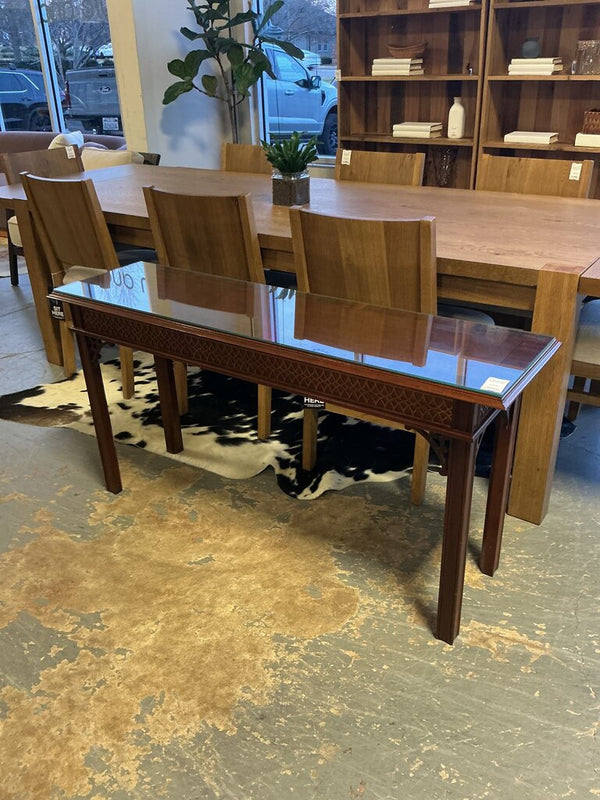 Councill Craftsmen Solid Wood Hall Table