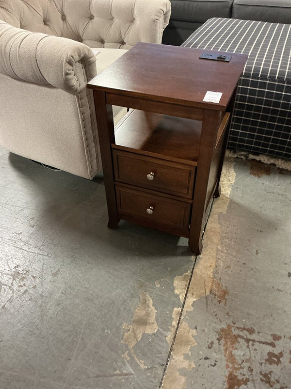 Small 2 Drawer W/Power