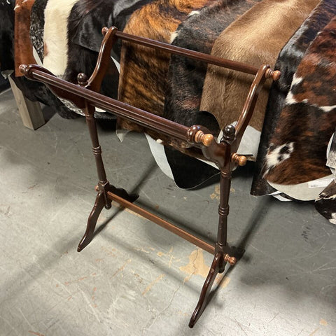 Wood Quilt Rack