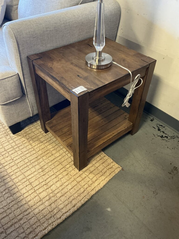 Browntone End Table