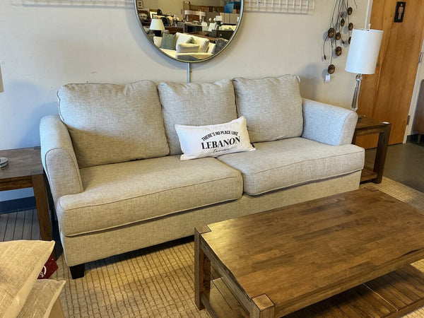Linen Look Sofa