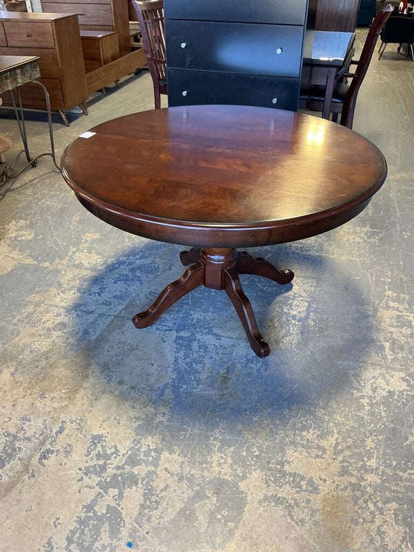 48" Round Dining Table (As-is scratch)