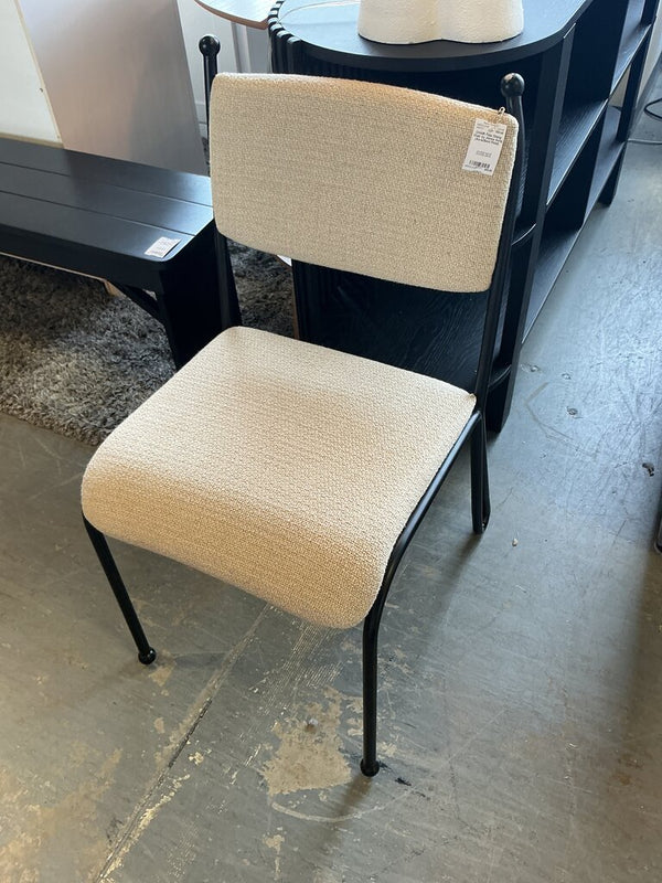 Fidia Dining Chair by Aimee Song (As-Is/Bent Finial)