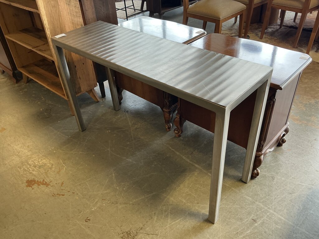 Stainless Steel Console Table