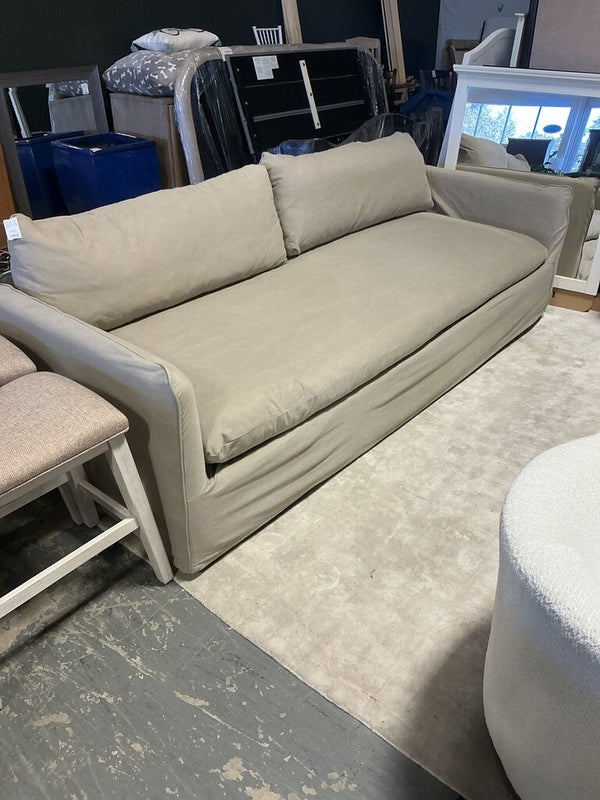 Four hands Dune Sofa- Heritage Belgian Linen Summit