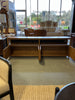 Open Plan Long and Low Bookcase with Storage