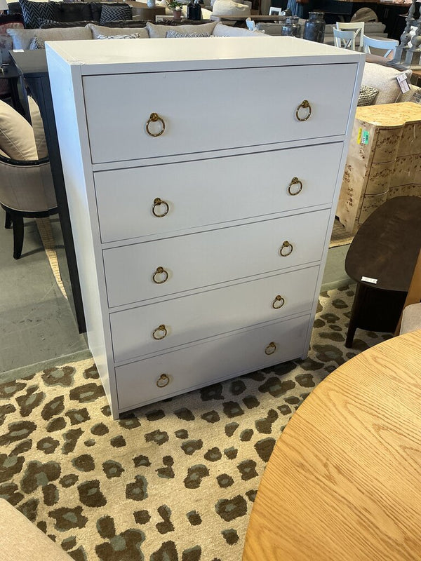 Elin 5 Drawer Chest- White