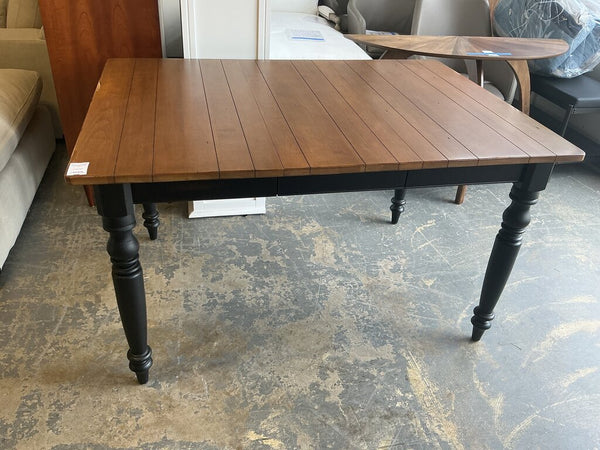 Ethan Allen Two-Tone Dining Table