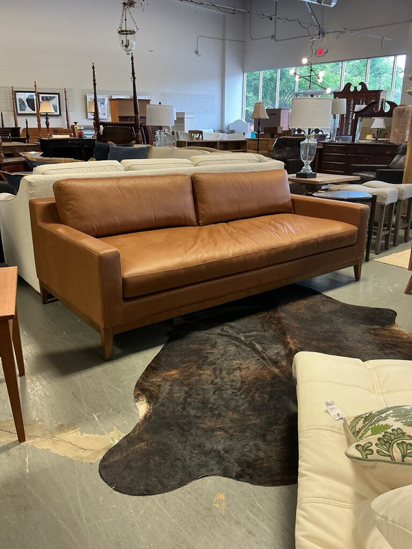 Poly & Bark Zyon Sofa - Saddle Tan