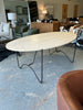 Peggy Indoor / Outdoor Oval Dining Table by Sarah Sherman Samuel (As-is scuffs)