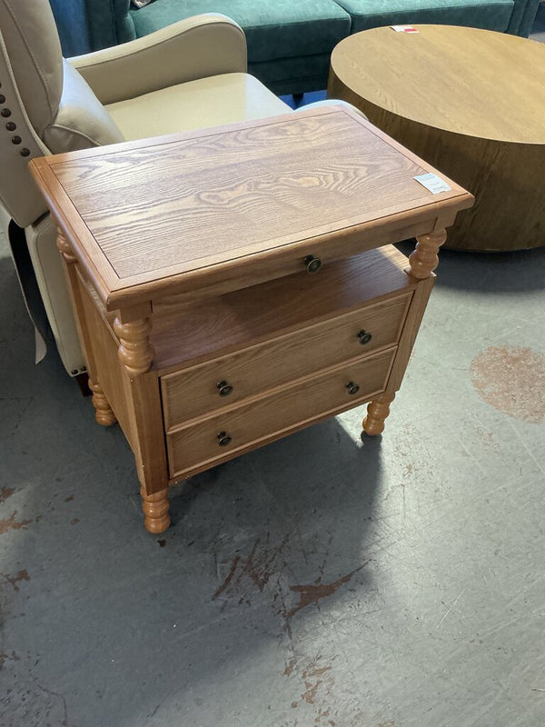 Ginny Oak Nightstand