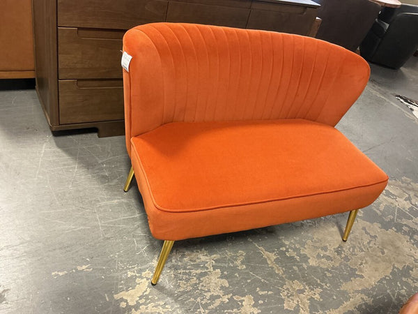 Monica Loveseat- Orange