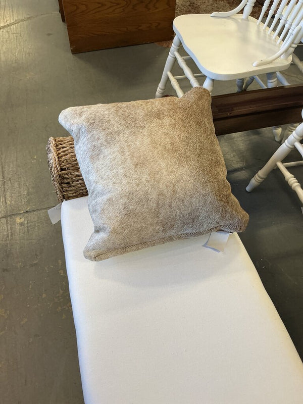 Cowhide Pillow