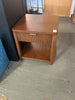 Erwin End Table-Walnut (As-Is, Chipped)