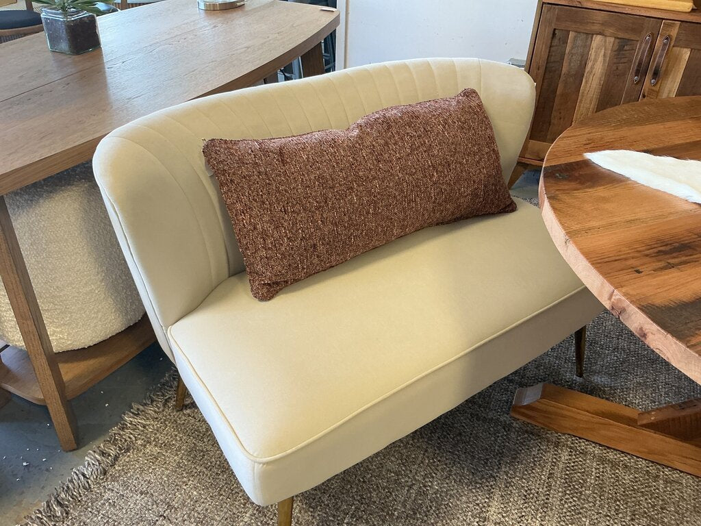 Monica Loveseat- Tan