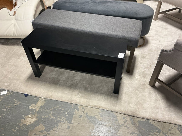 Black Bench