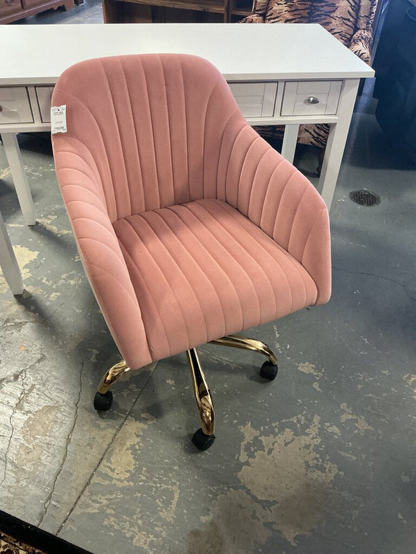 Jacinda Task Chair-Pink