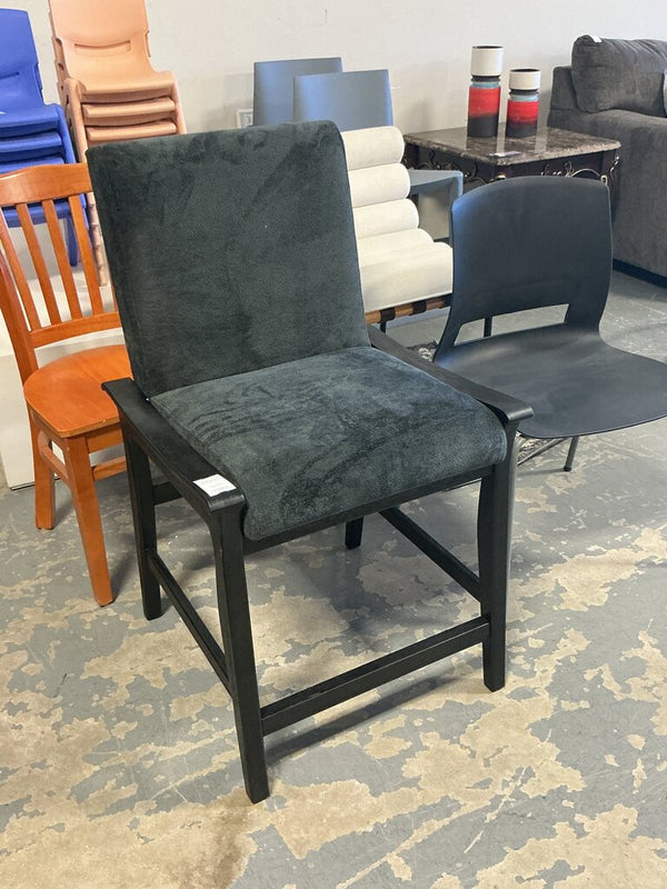 Joachim Dining Chair-BLACK