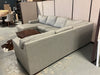 Grey Sectional By Ashley