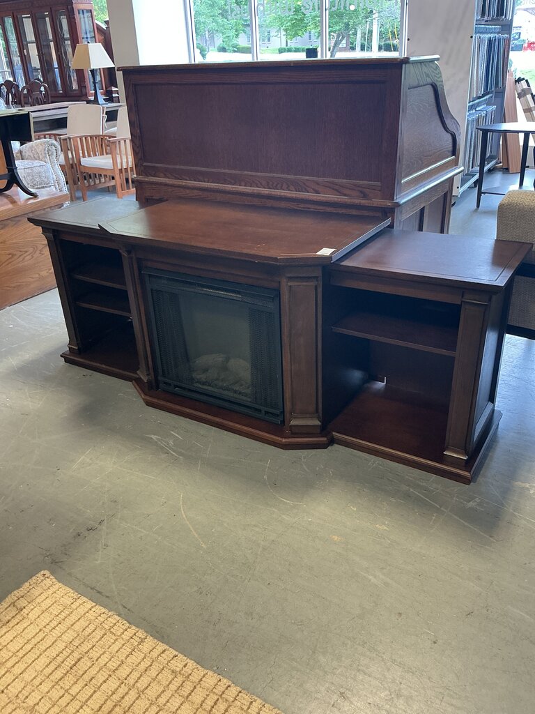 Electronic Fireplace Cabinet