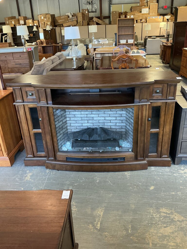Electric Fireplace (Remote Included)