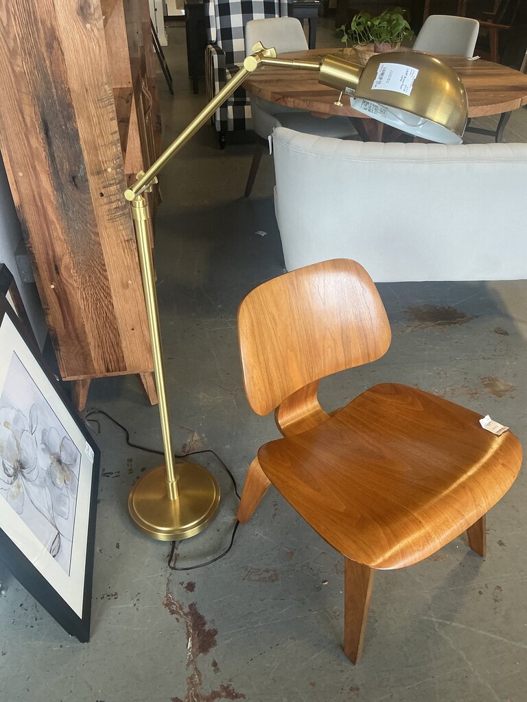 Brass Floor Lamp