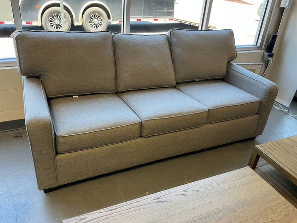 Grey 3 Cushion Sofa