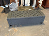 Grey Storage Bench