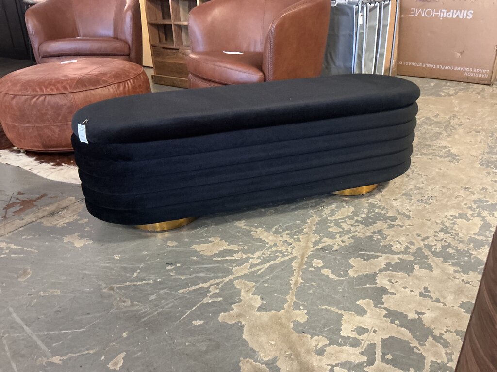 Rupert Bench-Black