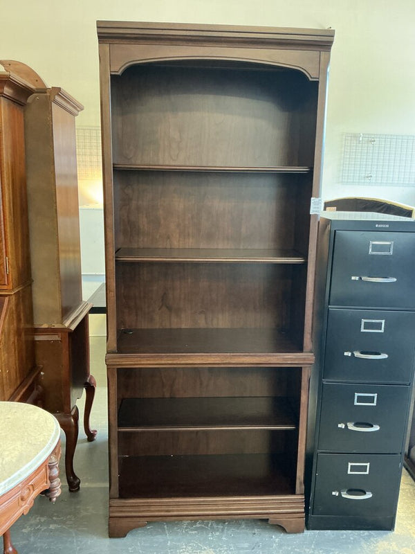 Hawthorne Carmel Brown Open Bookcase