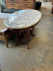 Marble Top Accent Table
