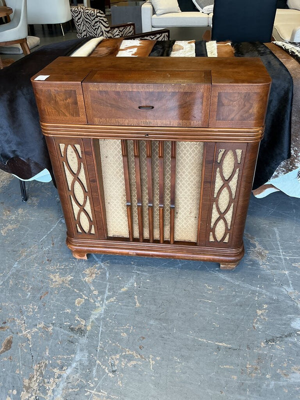Vintage Radio Cabinet