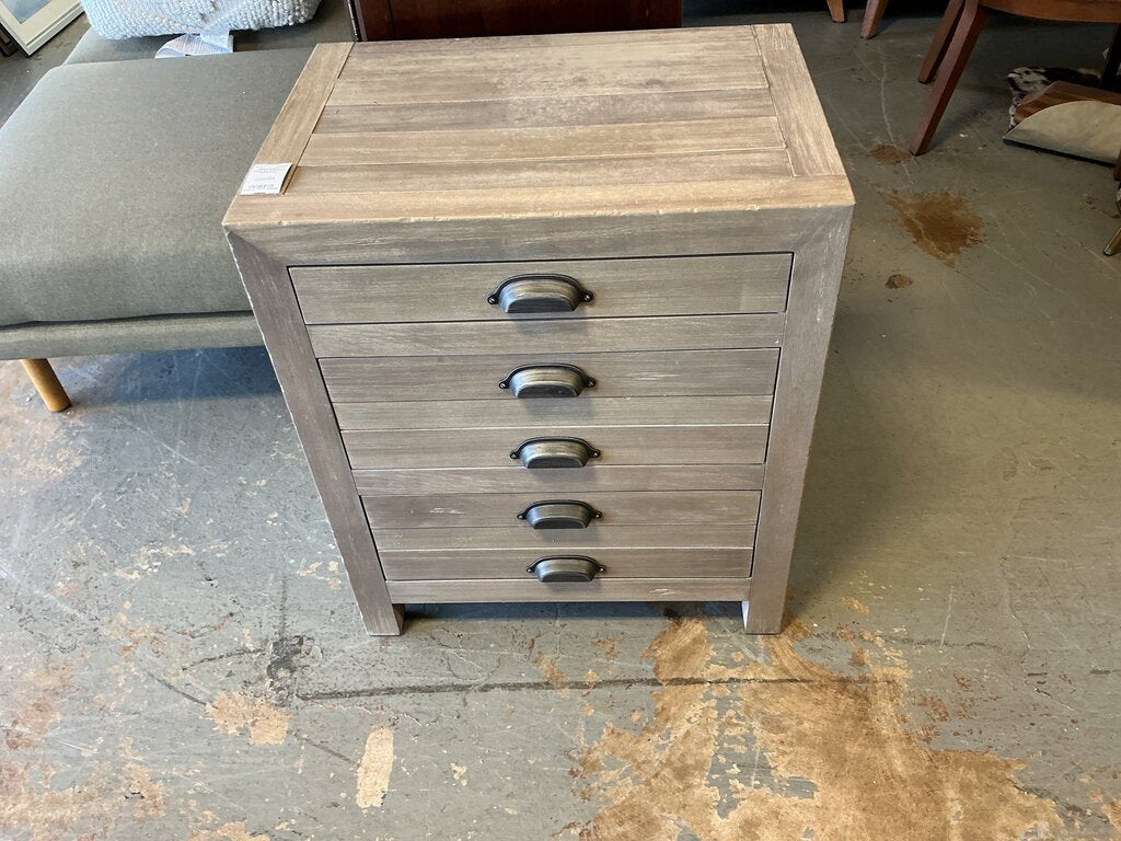 Universal 3 Drawer Nightstand
