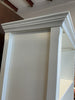 Amherst Bookcase- White (As-Is, Crack)