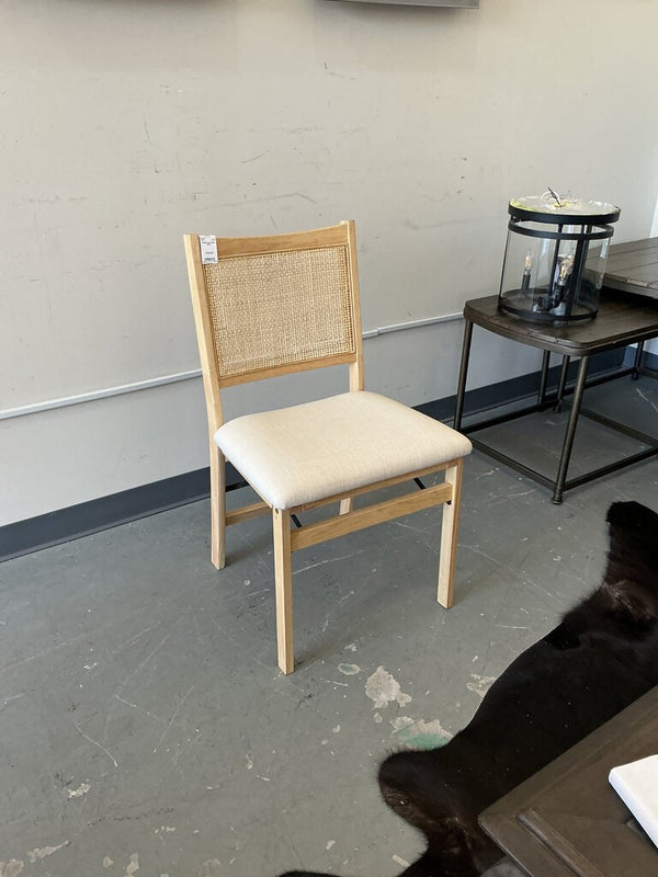 Cane Back Chair