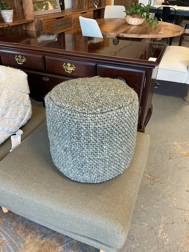 Woven Pouf (Article)