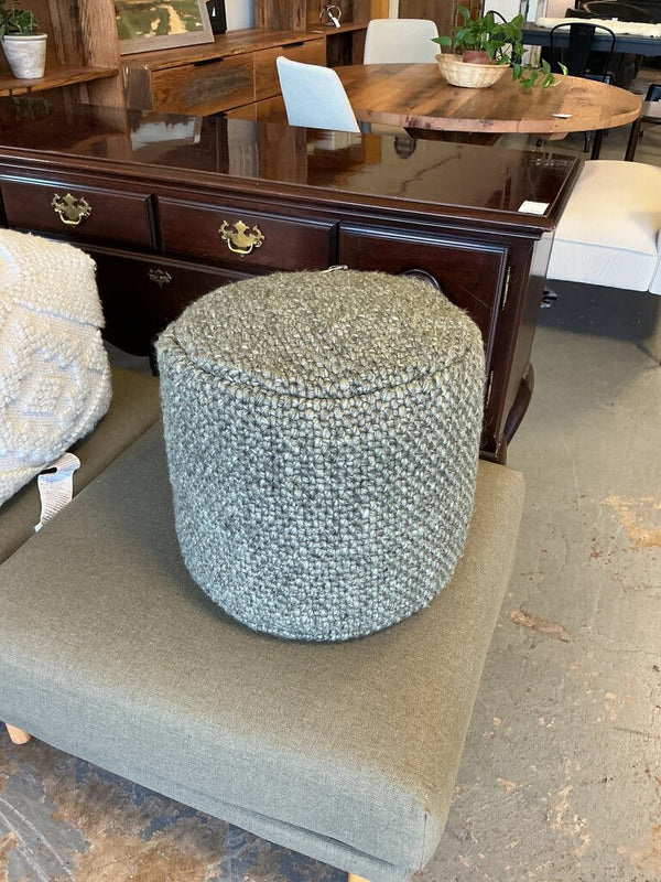 Woven Pouf (Article)