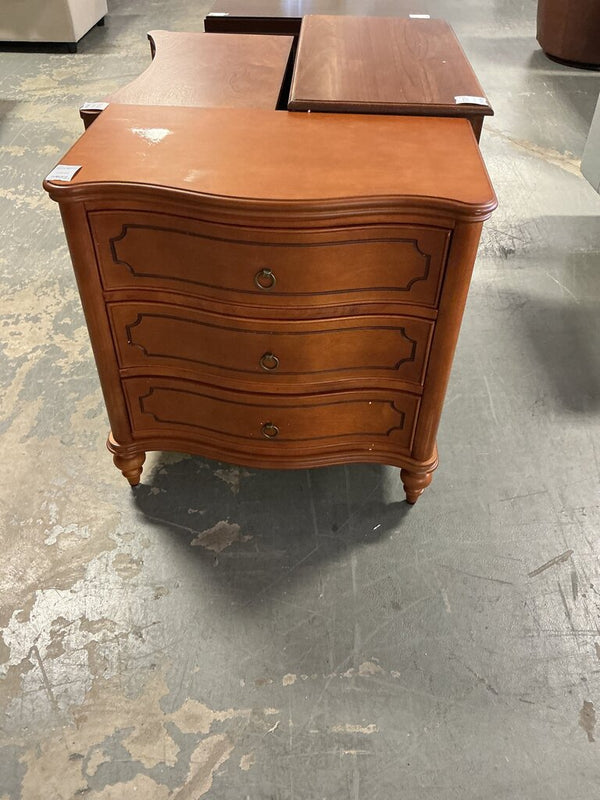 Alois 3-Drawer Nightstand