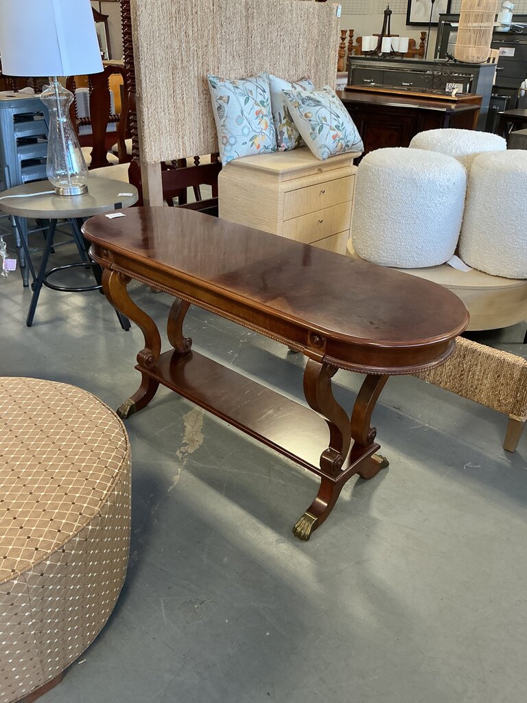 Oval Console (as-is)