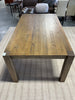Straight Leg Natural Table