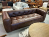 Poly & Bark Capa Sofa - Chocolate Brown