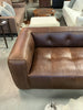 Poly & Bark Capa Sofa - Chocolate Brown