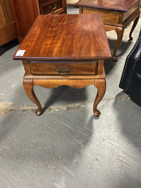 French Provincial End Table