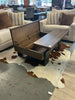 Lift Top Wood & Metal Coffee Table