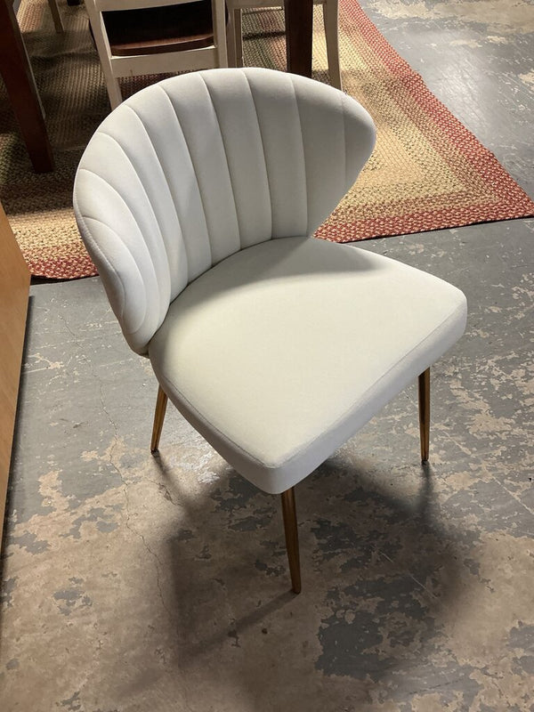 Milia Side Chair-Ivory