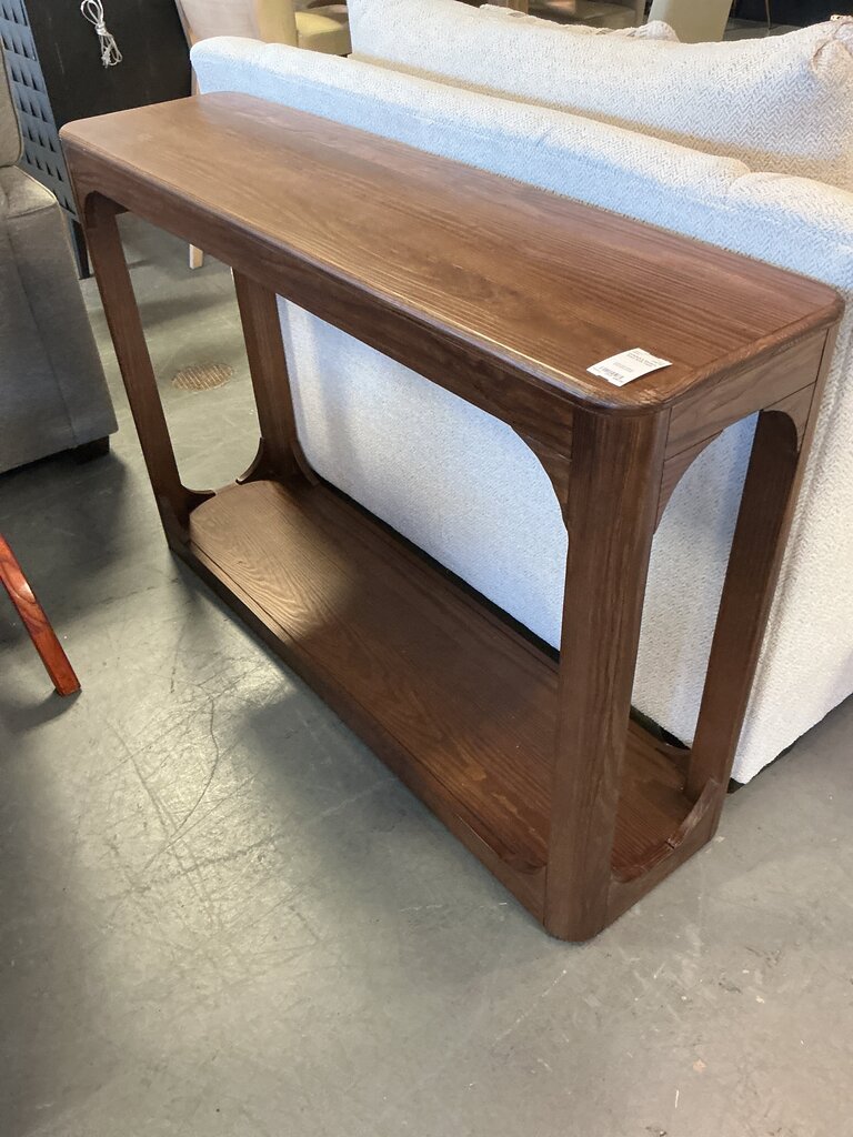 Medium Stain Sofa Table